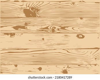 Vector white wood panel texture for backgrounds or design. Rustic grayscale wooden wallpaper. White washed wood. Table top view. Vector EPS10.