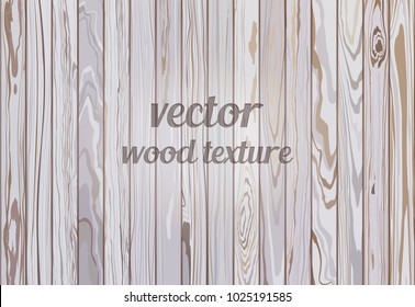 Vector white wood texture. Repeated horizontal border.