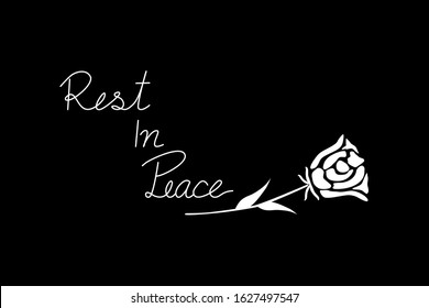 83 Touching Rest in Peace Quotes with Images - Sympathy Message Ideas