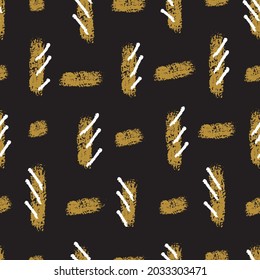 Vector white yellow stripes black repeat pattern