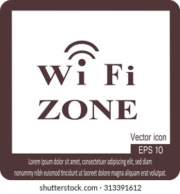 Vector wi fi