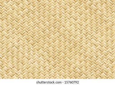 Vector Wicker Placemat, See Jpeg Also In My Portfolio