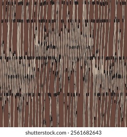 Vector wicker texture. Hand drawn grunge style weaving seamless pattern. Great for fabric, packaging and wrapping paper.