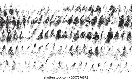 Vector wicker textured background. Handcraft woven texture. Retro woven pattern. Abstract halftone vector illustration. Overlay for interesting effect and depth. Black isolated on white. EPS10