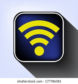 Vector wifi icon