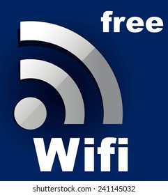 vector wifi symbol