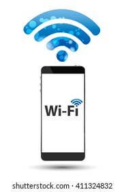 vector wifi symbol