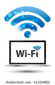 vector wifi symbol