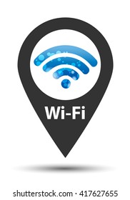 vector wifi symbol