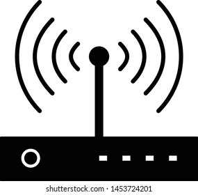 vector wifi is a symbol of the availability of hotspot facilities