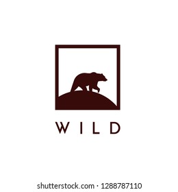 Vector Wild Bear Logo