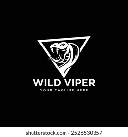 VECTOR OF WILD VIPER LOGO