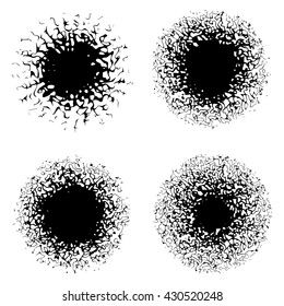 Vector winding circles