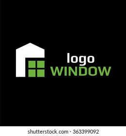 Vector of window  icon. House. Business team for construction icon. Business icon for the company. Abstract symbol of house village cottage. Design element. Vector illustration.