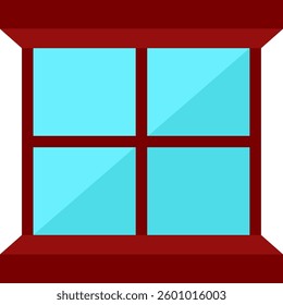 vector window illustration graphic design