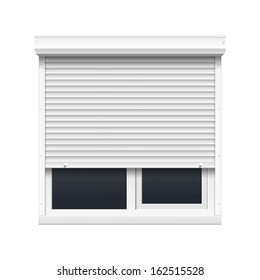 Vector Window with Rolling Shutters