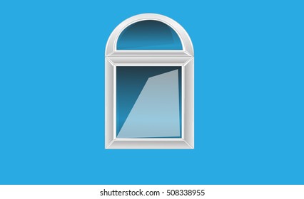 vector windows plastic