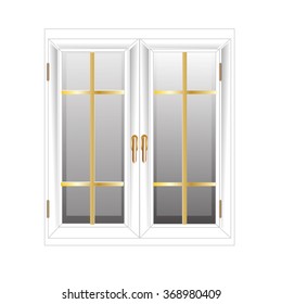Vector Windows Plastic Glosed 