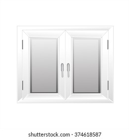 Vector Windows Plastic Glosed 