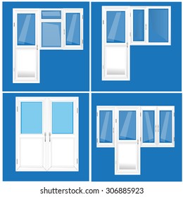 Vector windows set