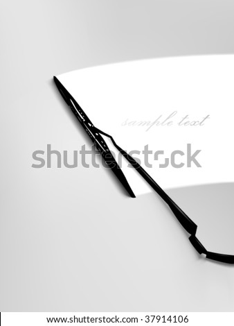 vector windscreen wiper illustration