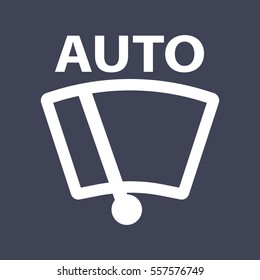 Vector Windshield Wiper Icon