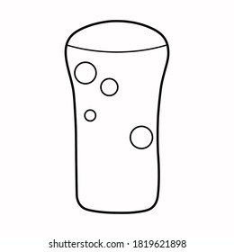 Vector de corcho de vino en blanco y negro