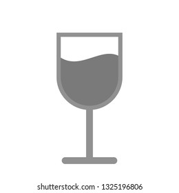 Vector Wine Icon