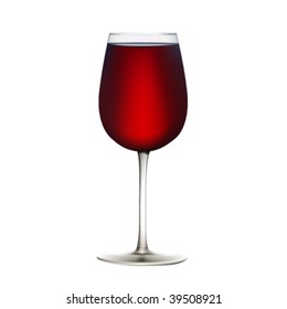 vector wine illustration
