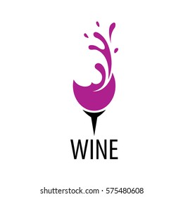 Similar Images, Stock Photos & Vectors of Wine logo design template ...