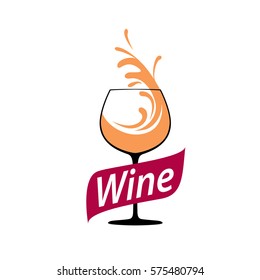 Vector Wine Logo Stock Vector (Royalty Free) 575480794 | Shutterstock