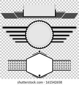 Vector winged