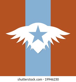 Vector Winged Design