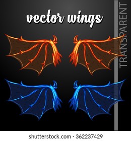 Vector wings