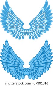 vector wings illustration