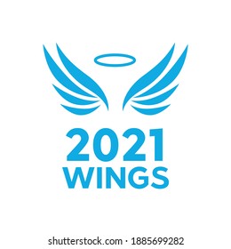 Vector wings isolated. Cartoon tattoo and vintage heraldic wing set. Set of heraldic wings or angel wings drawn