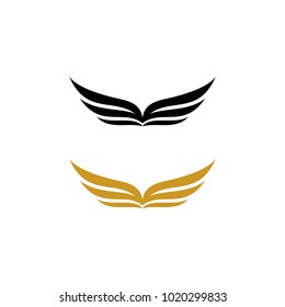 vector wings logo template graphic abstract download