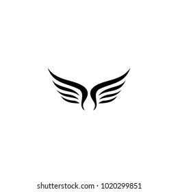 vector wings logo template graphic abstract download