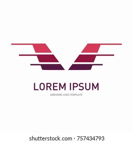 Vector Wings for Logos