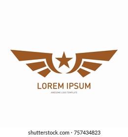 Vector Wings for Logos