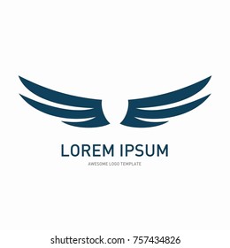Vector Wings for Logos