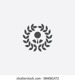 Vector winner award  Icon
