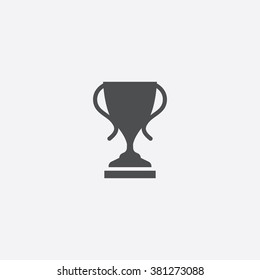 Vector Winner Cup Icon