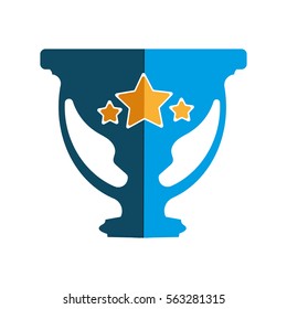 Vector winner cup Icon