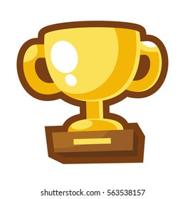 Vector winner icon