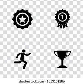 vector winner icons set, award prize symbol. champion medal achievement sign - sports championship illustrations vector winner icons set, award prize symbol. champion medal achievement sign - sports championship illustrations