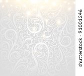 Vector winter Background