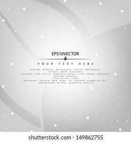 vector winter background