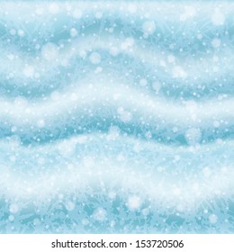 Vector. Winter background.