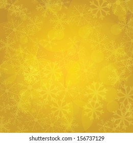 Vector winter background